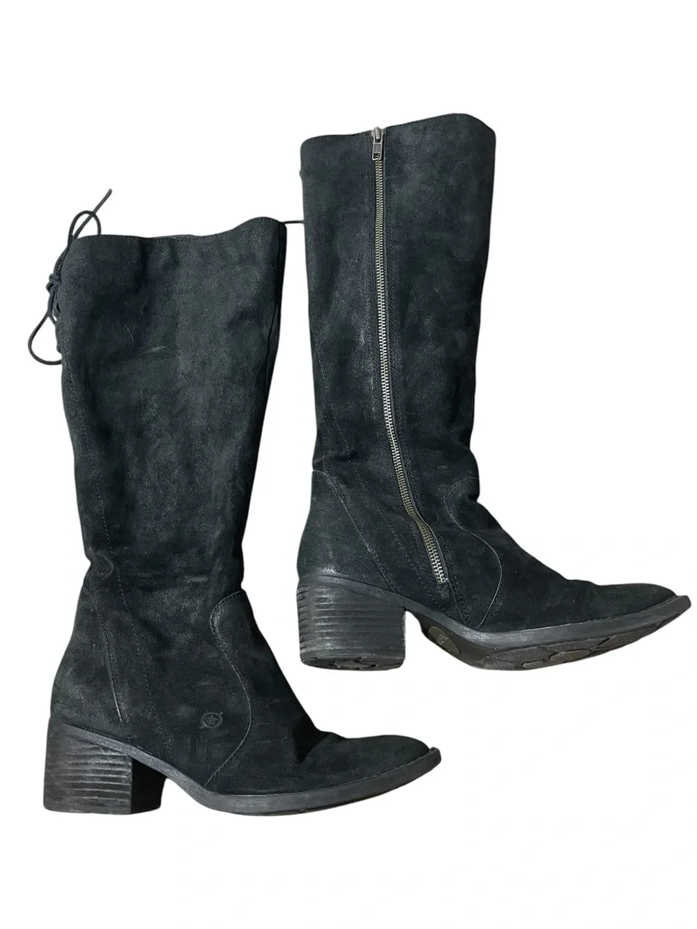 Born tall suede